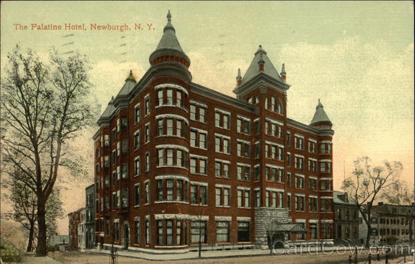 The Palatine Hotel Newburgh New York