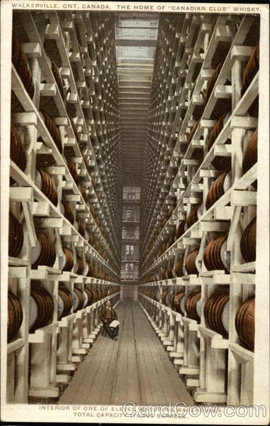 The Home of Canadian Club Whisky Walkerville ON Canada