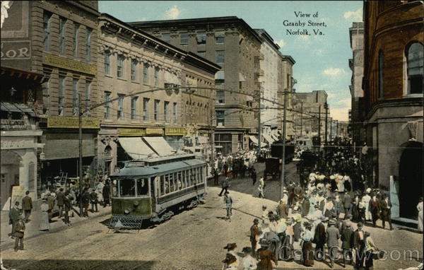 Granby Street Norfolk Virginia