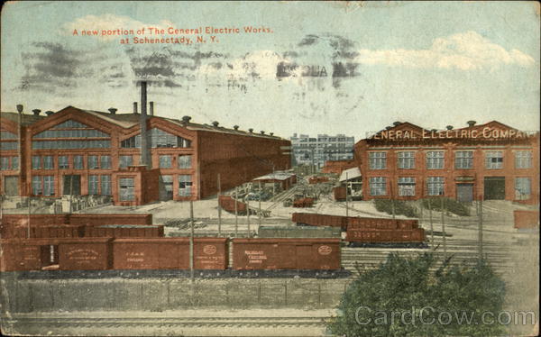 The General Electric Works Schenectady New York