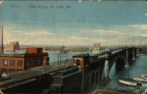 Eads Bridge St. Louis Missouri