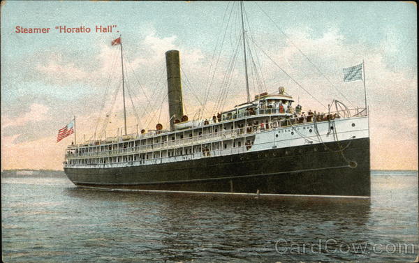 Steamer Horatio Hall Steamers