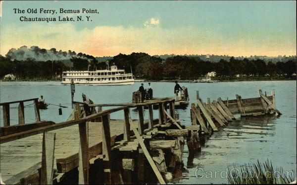The Old Ferry, Bemus Point Chautauqua Lake New York