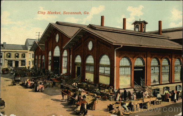 City Market Savannah Georgia