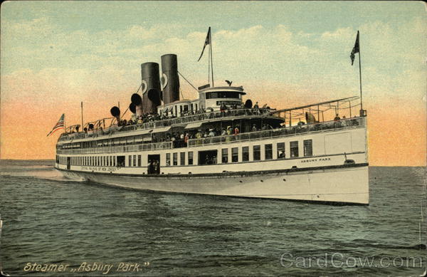 Steamer Asbury Park Steamers