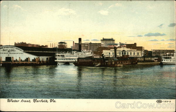 Water Front Norfolk Virginia