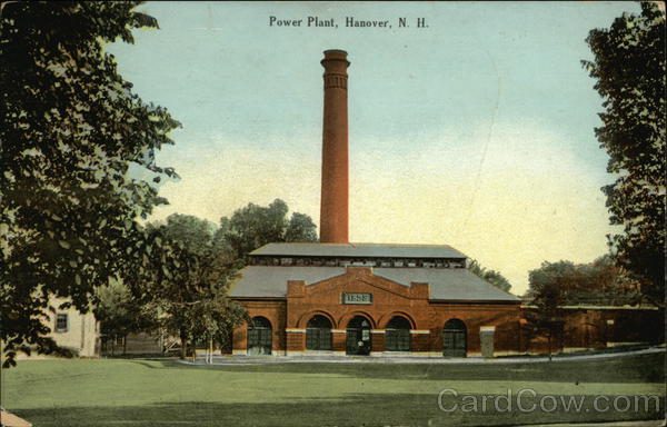 Power Plant Hanover New Hampshire