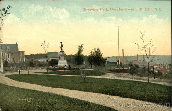Riverview Park, Douglas Avenue Saint John NB Canada