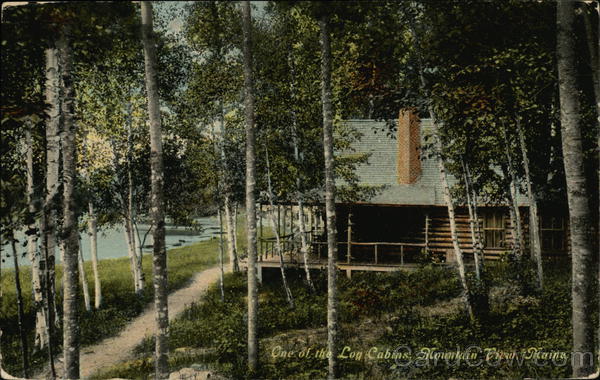 Log Cabin Mountainview Maine