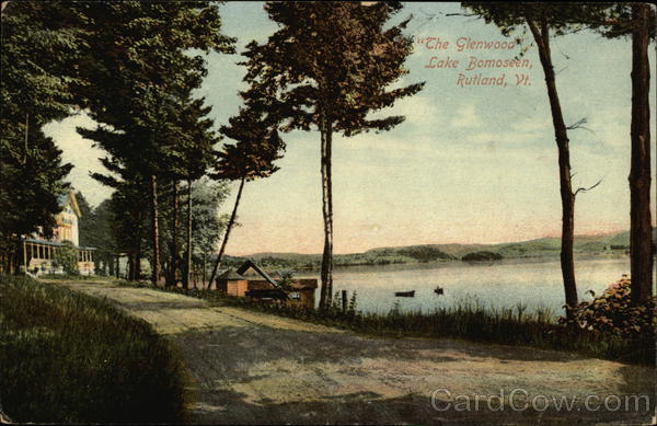 The Glenwood, Lake Bomoseen Rutland Vermont