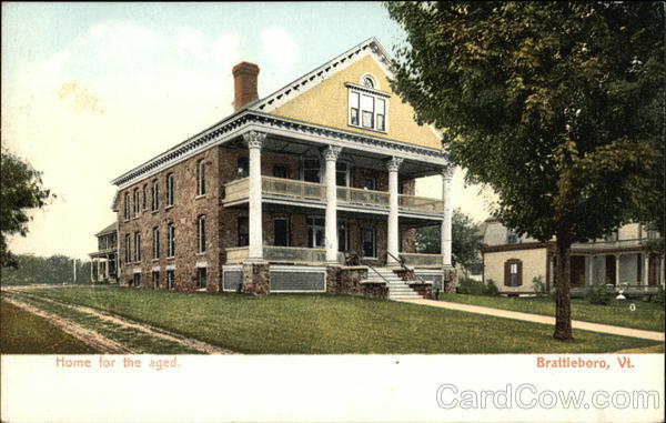 Home for the Aged Brattleboro Vermont