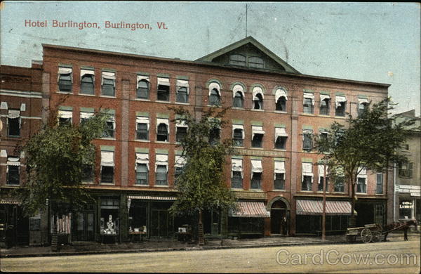 Hotel Burlington Vermont