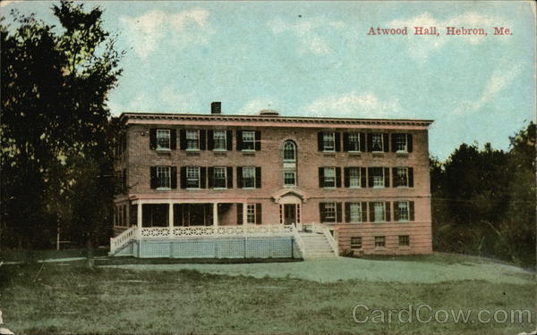 Atwood Hall Hebron Maine