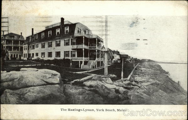 The Hastings-Lyman York Beach Maine