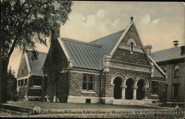 The Norman Williams Public Library Woodstock Vermont