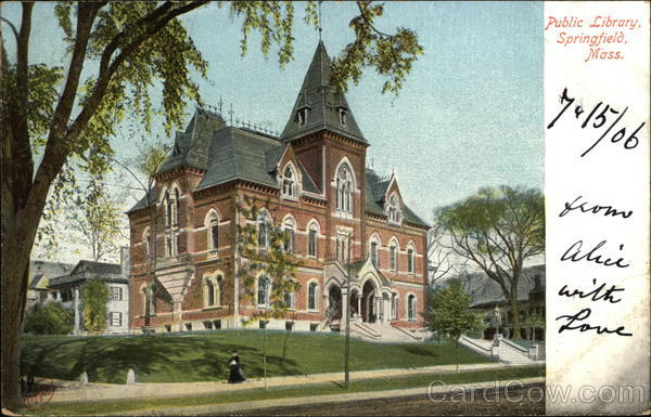 Public Library Springfield Massachusetts