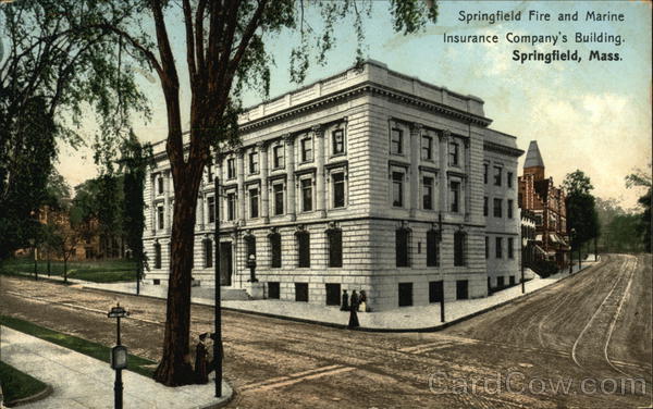 Springfield Fire and Marine Insurance Company Building Massachusetts