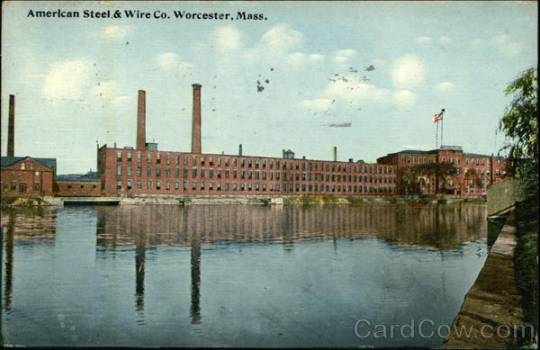 American Steel & Wire Co. Worcester Massachusetts