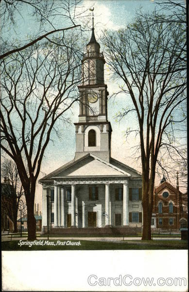 First Church Springfield Massachusetts