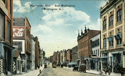 Wellington Street Postcard