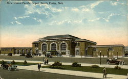New Union Pacific Depot North Platte, NE Postcard Postcard