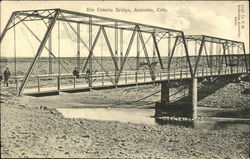 Rio Grande Bridge Postcard