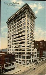 Praetorian Building Postcard