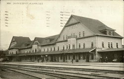 Santa Fe Depot Postcard
