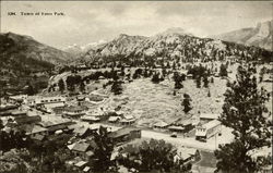 Town of Estes Park Postcard