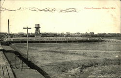 Cotton Compress Hobart, OK Postcard 