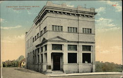 Trenton National Bank Missouri Postcard Postcard