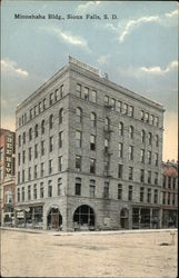 Minnehaha Building Postcard