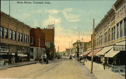 Main Street Trinidad, CO Postcard Postcard