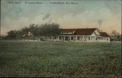 Santa Maria - A Country Home Postcard