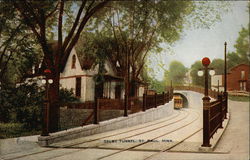 Selby Tunnel St. Paul, MN Postcard Postcard