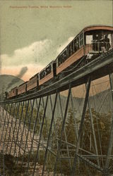 Frankenstein trestle, White Mountain notch New Hampshire Railroad (Scenic) Postcard Postcard