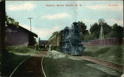 Station Postcard