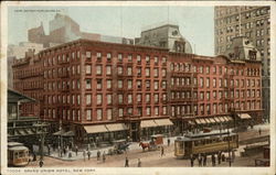 Grand Union Hotel New York, NY Postcard Postcard