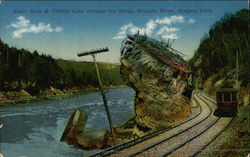 Giant Rock and Trolly Line Giant Rock and Trolly Line