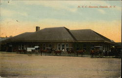 N.Y.C. Station Postcard