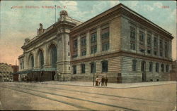 Union Station Albany, NY Postcard Postcard