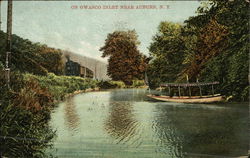 On Owasco Inlet Postcard