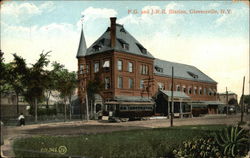 F.G. and J.R.R. Station Postcard