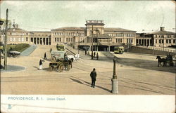 Union Depot Postcard