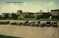 Union Station Postcard