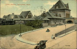 Union Station Postcard