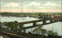 Toll Bridge Postcard