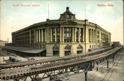 South Terminal Station Postcard