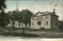 J. V. Fletcher Library Postcard