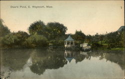 Dizer's Pond Postcard